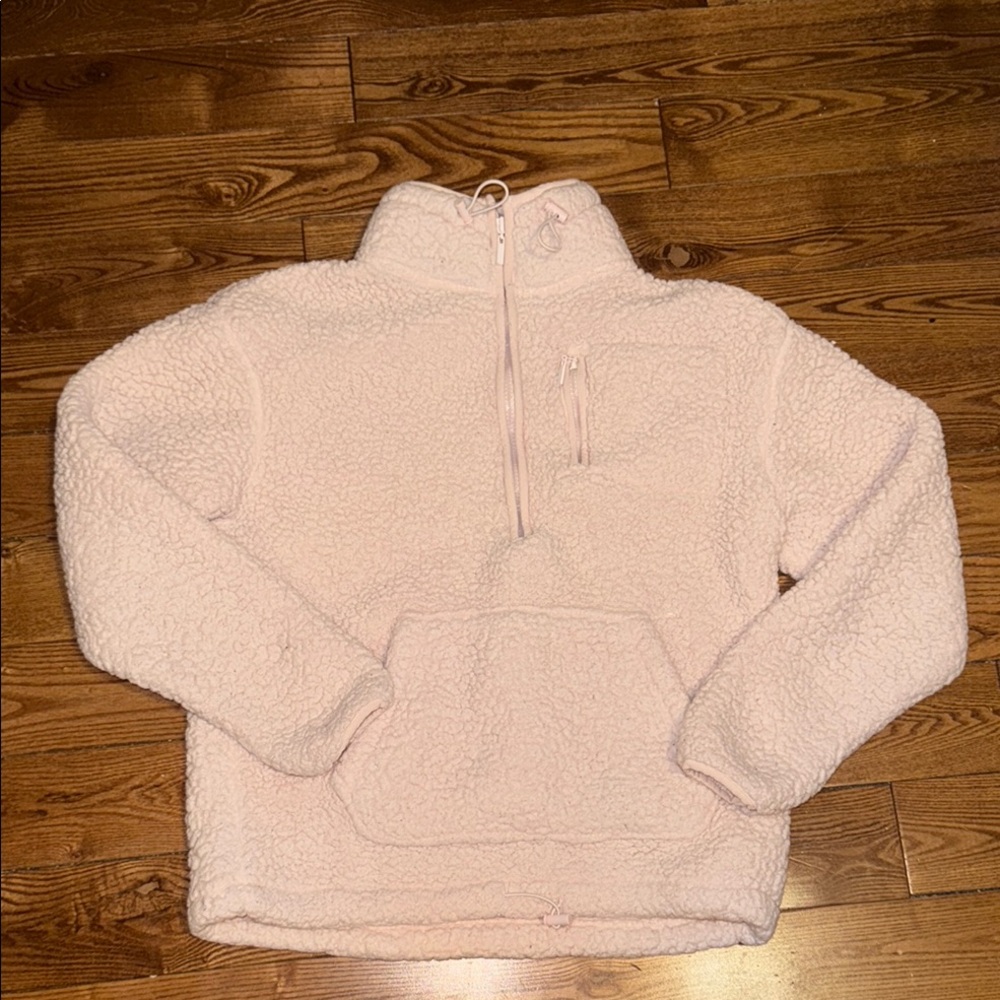 Cozy Light Pink Women's Sweater